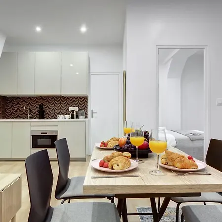 Apartmán Bnbnova - 1br - Montorgueil - Les Halles - Family Only Paříž