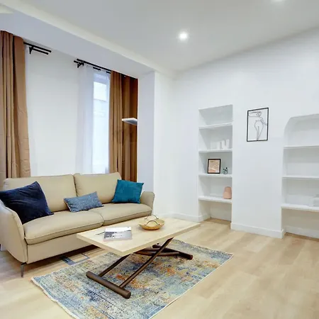 Apartmán Bnbnova - 1br - Montorgueil - Les Halles - Family Only