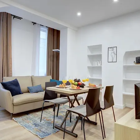 Bnbnova - 1br - Montorgueil - Les Halles - Family Only Apartmán Paříž