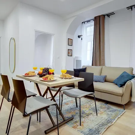 Apartmán Bnbnova - 1br - Montorgueil - Les Halles - Family Only Paříž