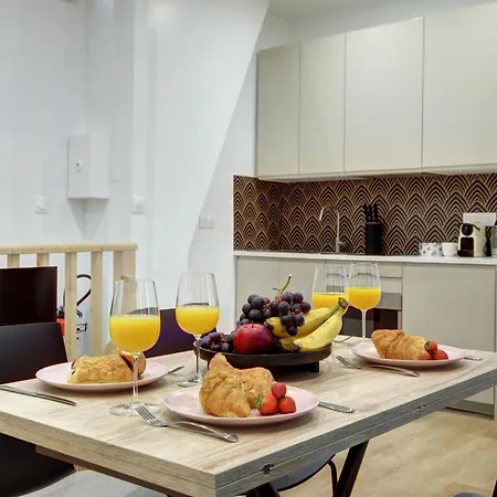 Bnbnova - 1br - Montorgueil - Les Halles - Family Only * Paříž