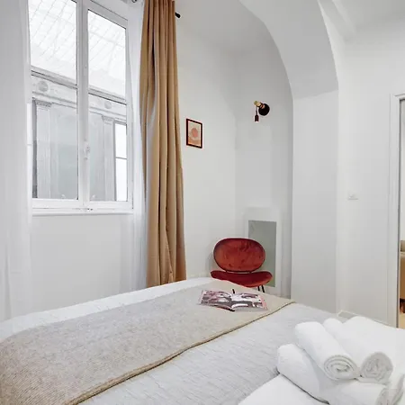 Bnbnova - 1br - Montorgueil - Les Halles - Family Only Apartmán