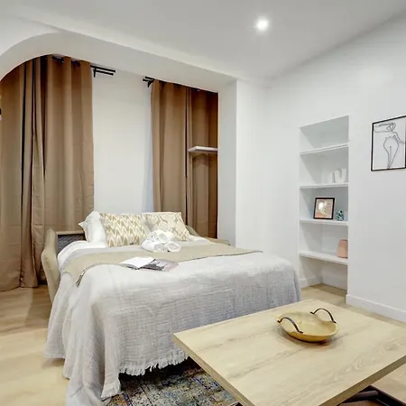 Apartmán Bnbnova - 1br - Montorgueil - Les Halles - Family Only *