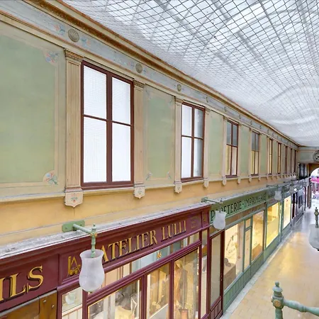 Apartmán Bnbnova - 1br - Montorgueil - Les Halles - Family Only